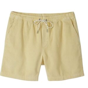 Faherty Shorts Drawstring Men XXL Organic Cotton Corduroy Cord Shorts 6”